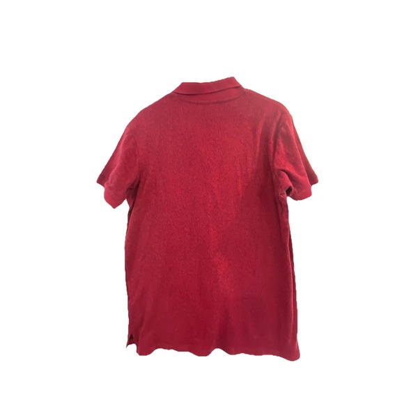 Hugo Boss Red/Black Polo Slim Fit Shirt Men‎ XL Short Sleeve Turkey Made Cotton - Picture 11 of 12